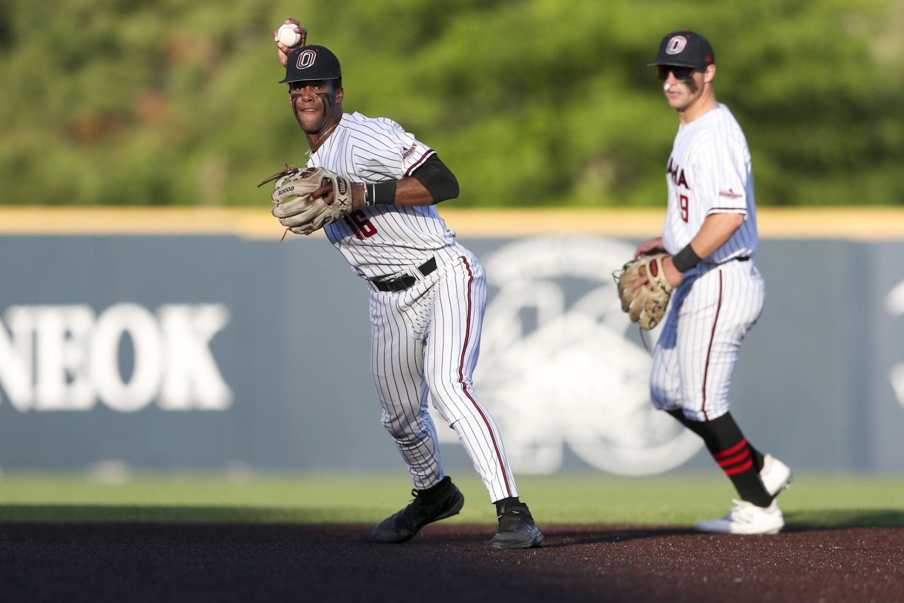 Oral Roberts vs Omaha